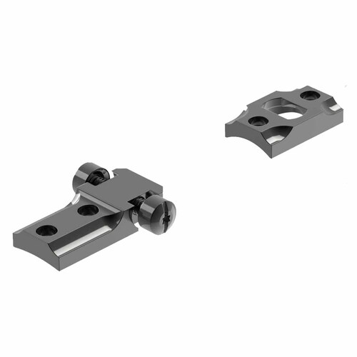 Leupold 2 Piece Bases Std Mark V Magnum Calibres Gloss - Black #Le51700