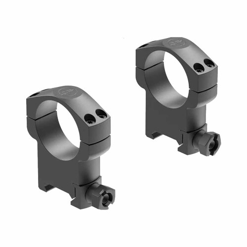 Leupold Mark 4 Rugged Rings 34mm Super High Matte - Steel #Le59310