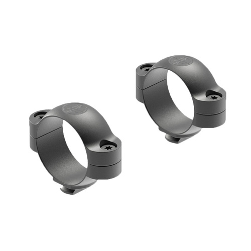 Leupold Dependable Dual Dovetail 30mm Rings Low Matte - Steel #le52242