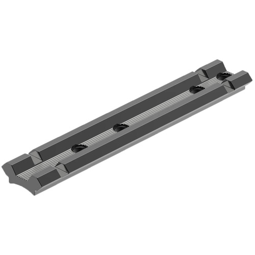Leupold Rifleman 1 Piece Base Remington 740 742 760 Gloss - Aluminum #Le60617