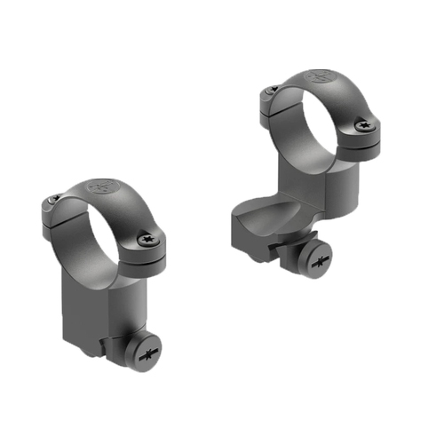 Leupold Ext Ring Mount 1 Inch Super High Matte Black - Solid Steel #Le52308