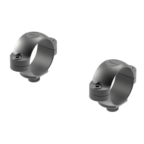 Leupold Rugged Quick Release 1 Inch Rings Super Low Matte Black - Steel #Le60976