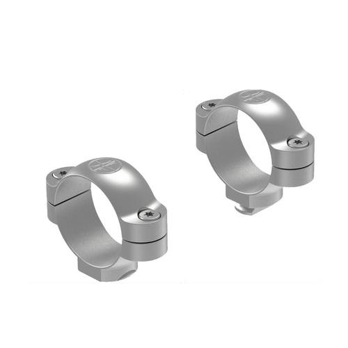 Leupold Rugged Dependable Steel Standard 30mm Rings Medium - Silver #Le52494