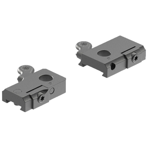 Leupold Dependable Quick Release 2 Piece Bases Sako Matte - Steel #Le53066