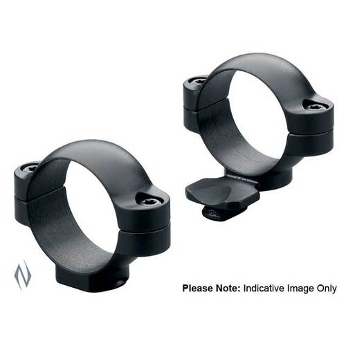 Leupold Dual Dovetail 1 Inch Extension Rings High Matte - Steel #le54159
