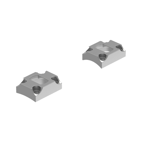 Leupold Rugged Dependable Dual Dovetail Bases X Bolt Steel - Silver #Le65415