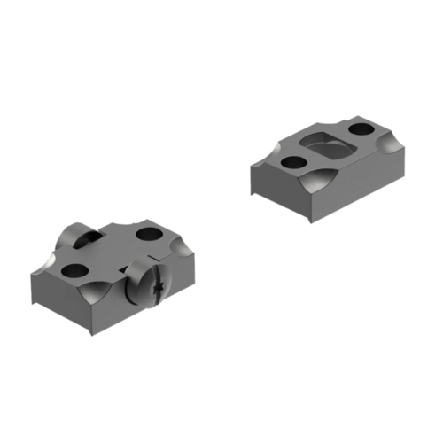 Leupold 2 Piece Bases Steel Standard Rings Tikka T3x - Black Matte #Le54447