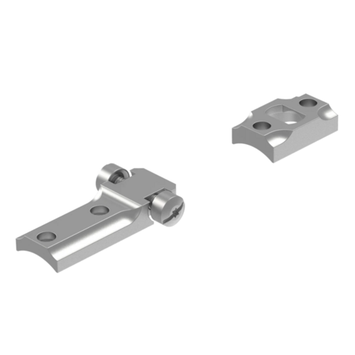 Leupold 2 Piece Bases Steel Standard Savage Accutrigger - Silver #le55743