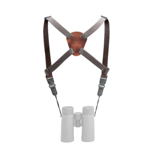 Leupold Quick Release Binocular Design Of The Strap Harness - Free Hands #le55895