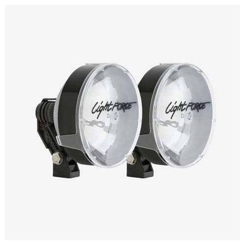 Lightforce Striker Driving Lights (pair) - 50w Hid 170mm Crisp White #Hid170t50w