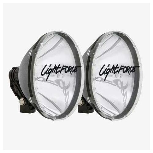 Lightforce Blitz Halogen Driving Lights - 240mm 12v 100w Pair  #Rmdl240t