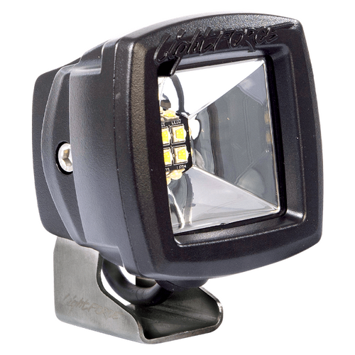 Lightforce Rok Ultra Flood Led Utility Light - 40w 4 X 10w 5000k #Rok40uf