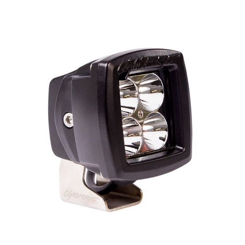 Lightforce Rok Spot Led Utility Light - 4 X 10w 5000k #Rok40s