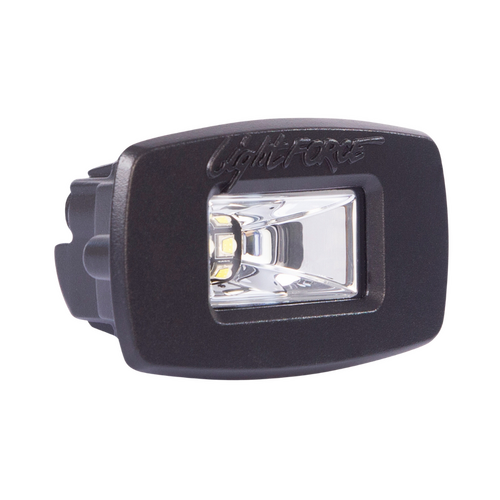Lightforce Rok Utility Light - Flush Mount Ultra Flood - Led 20w 2 X 10w 5000k #rok20ff