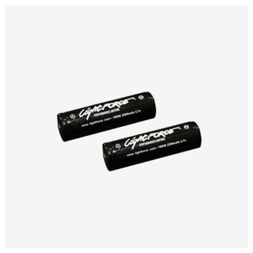 Lightforce Battery Twin Pk - Pred9x Pred6x #Battery18650