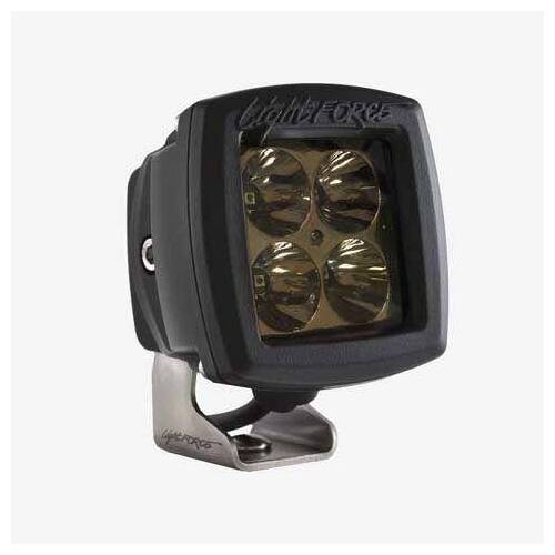 Lightforce Rok Infrared Spot Black Bezel Model - Led 40w Ir850nm #Rok40sir940