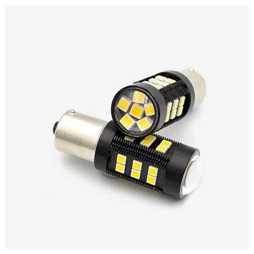 Lightforce Ba15 Led Globe - 5000k - Pair #Cbba15