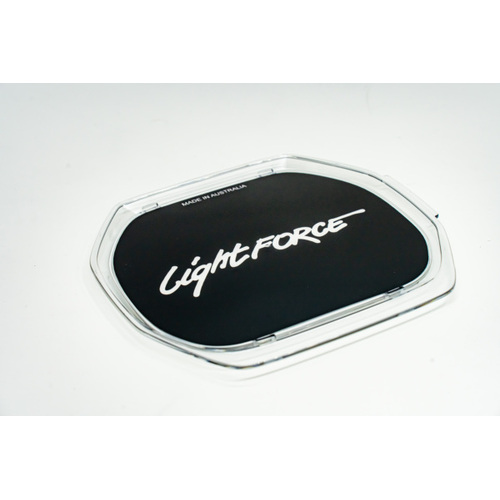 Lightforce Beast Black Cover - 230mm #F230beastbc
