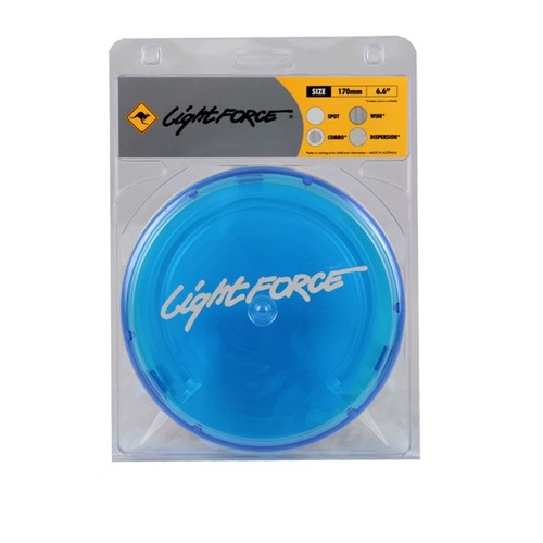 Lightforce Blitz Xgt Durable Lens Polycarbonate Filter Driving Light - 240mm Blue #bl240