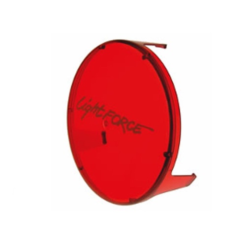Lightforce Lance Spotlight Lens 140mm Sporting Light Handheld Filter Lamp - Red #Rl140