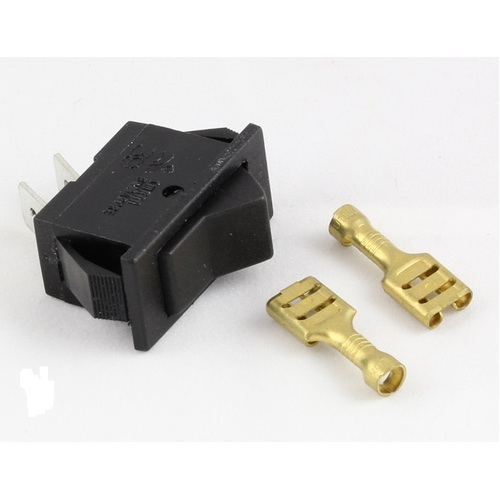 Lightforce Replacement Switch Large Rectangle Rocker Swrock1 Hunting Light Spotlight - Black #Slswi