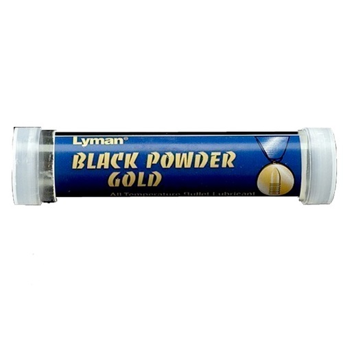 Lyman Black Powder Gold For Cartridge Shooters Reloading Accessories - Bullet Lubes #Ly-bpgl
