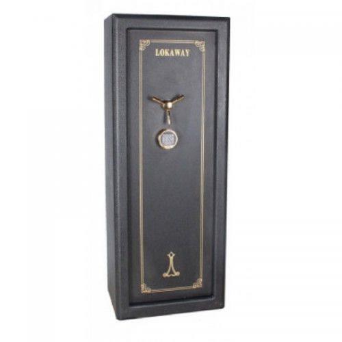 Lokaway High Security Digital Lock Gun Safe - Up To 50 Handguns #lok366D-Hsp
