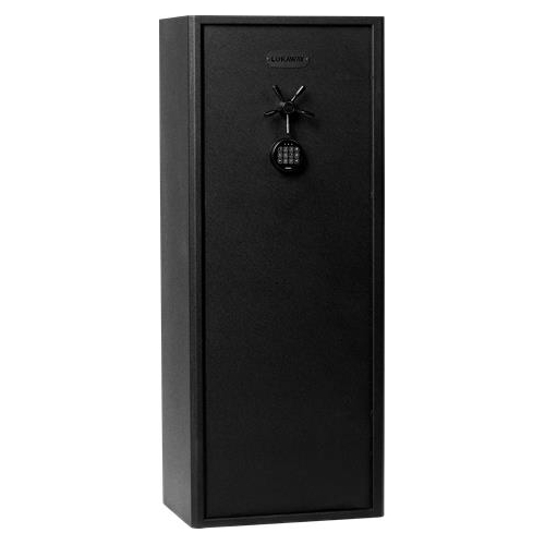 Lokaway Black Out Series Anti-pry Gun Safe - Digital Black Up To 20 Guns #L20d