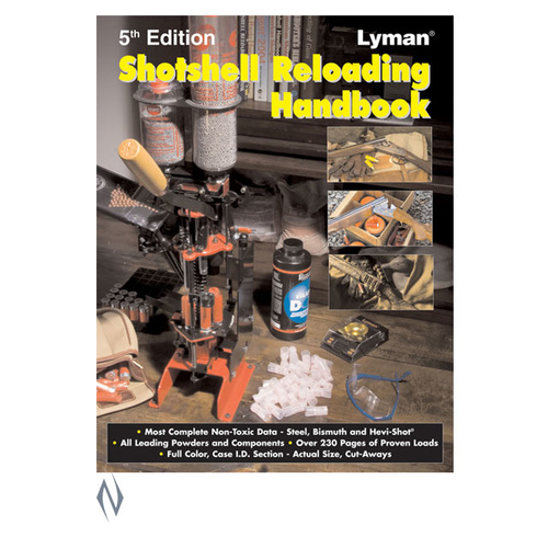 Lyman No.5 Shotshell Reloading Book