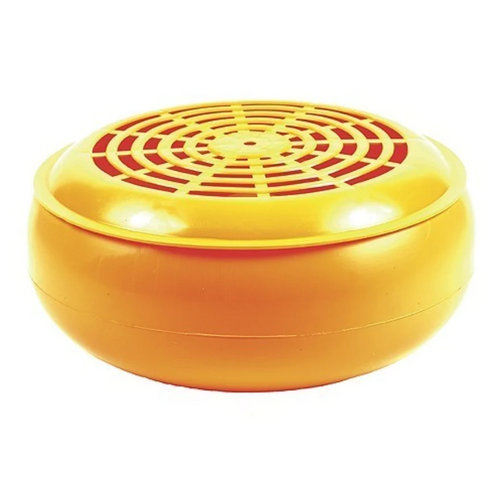 Lyman Turbo 1200 Case Tumbler Accessory Bowl With Sifter Lid Cleaning - Injection Molded Plastic #ly-1200b