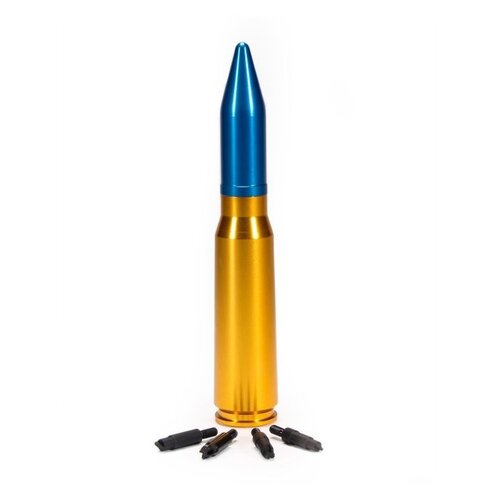 Lyman Reloading Tool Vulcan Case Prep Tool Novelty Round - 20mm Solid Aluminium #Ly-vulcan