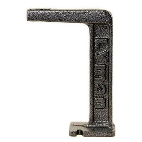 Lyman Reloading Tool Convenience Brass Smith Powder Measure Stand Cast Iron - Black #Ly-pms