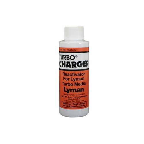 Lyman Polishing Turbo Charger Corn Cob Reactivator Bottle For Case Tumblers Media - 4 Oz #Ly-cr4