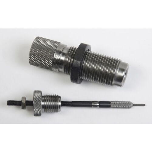 Lyman Reloading Tool Precision Deluxe Neck Sizer Die With Carbide Button - .308 Cal Sliver #ly-ndc308