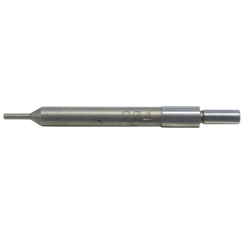 Lyman Ezee Hand Case Trimmer Pilot Specific Metallic Trimming Accessories - .204 Calibre Sliver #Ly-eztp204
