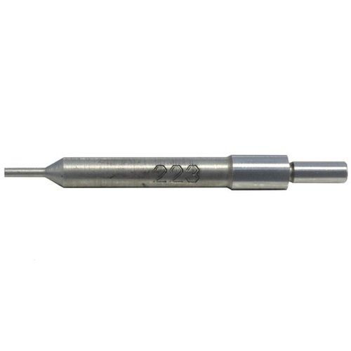 Lyman Ezee Hand Case Trimmer Pilot Specific Metallic Trimming Accessories - .223 Calibre Sliver #ly-eztp223