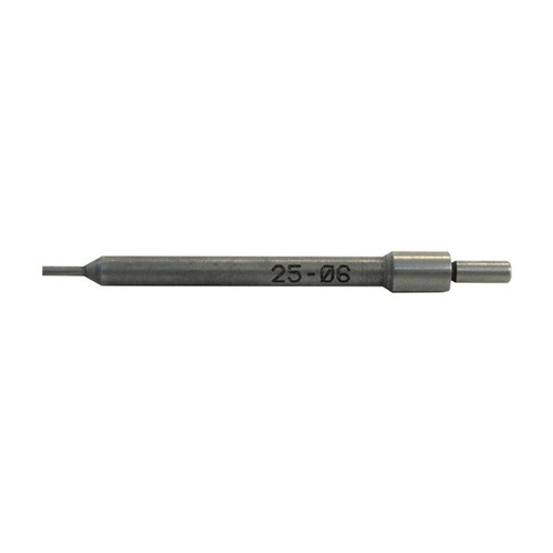 Lyman Ezee Hand Case Trimmer Pilot Specific Metallic Trimming Accessories - .25-06 Calibre Sliver #Ly-eztp2506