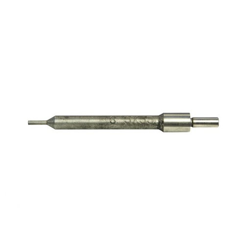 Lyman Ezee Hand Case Trimmer Pilot Specific Metallic Trimming Accessories - 6.5x55 Calibre Sliver #Ly-eztp6555