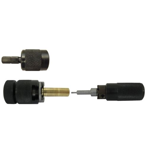 Lyman Industry Leader Ezee Hand Case Trimmer Universal Reloading Tool - Black #Ly-eztu