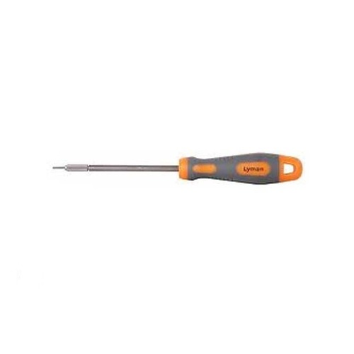 Lyman Gun Cleaning Flash Hole Cleaner Uniform Ignition Magazine Loaders - Steel #Ly-fhc