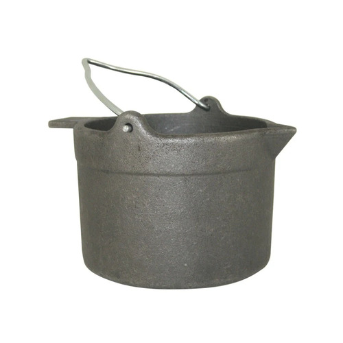 Lyman Convenient Lead Pot Melting Alloy Cast Iron Bullet Casting - 10 Pound Capacity #Ly-lp