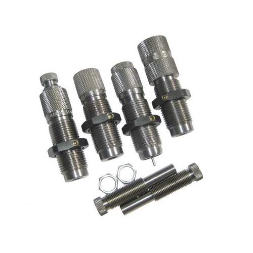Lyman Reloading Accessories Premium Carbide 4 Die Set Separate Taper Crimp Die - 9mm #Ly-pc9mm