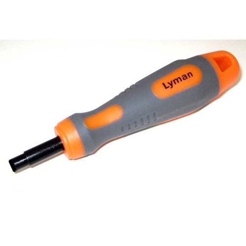 Lyman Cleaning Tool Primer Pocket Cleaner W Molded Handle - Large High Quality #Ly-ppcl