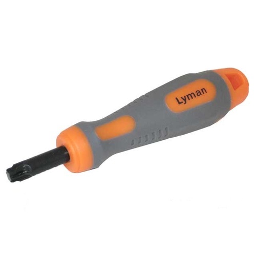 Lyman Primer Pocket Reamer Essential For Reloading Military Cases With Moulded Handle  - Small #Ly-pprs