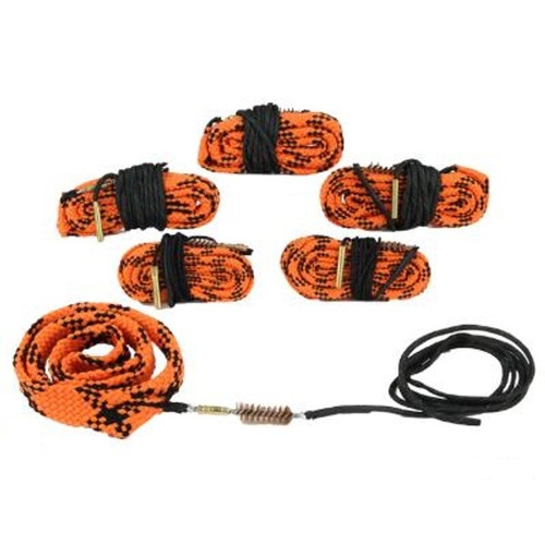 Lyman Gun Cleaner Quickdraw Bore Rope Washable Reusable - .40 Cal Fast Cleaning #Ly-qbr40