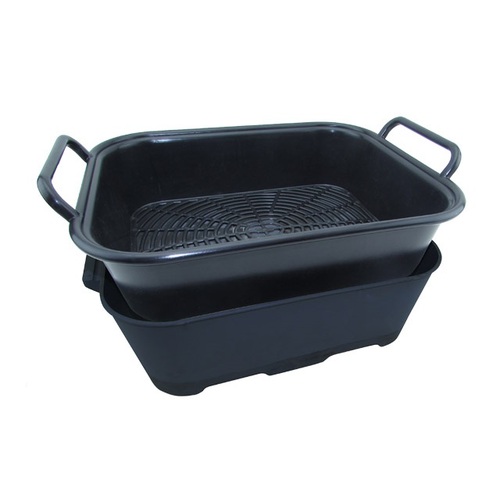 Lyman Reloading Accessories Rotary Case Cleaning Sifter Set - Faster Separation Of Cases #Ly-rccss