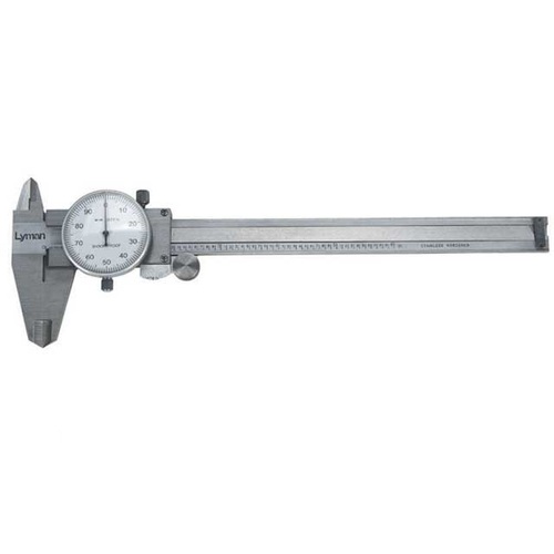 Lyman Stainless Steel Dial Caliper Precision Tool Reloading Accessories - High Great Quality #Ly-ssc