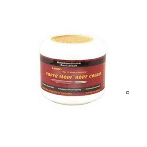 Lyman Gun Cleaning Super Moly Bore Cream Polishes - Shiny Friction Reducing Finish #Ly-smbc