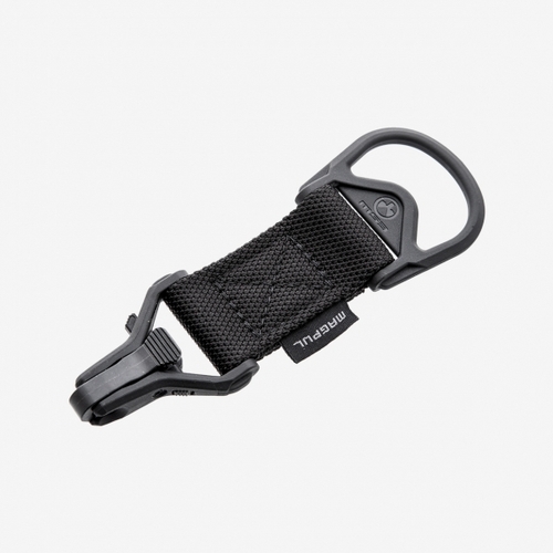 Magpul Ms1 Ms3 Single Point Paraclip Adapter - Black #mag516-Blk