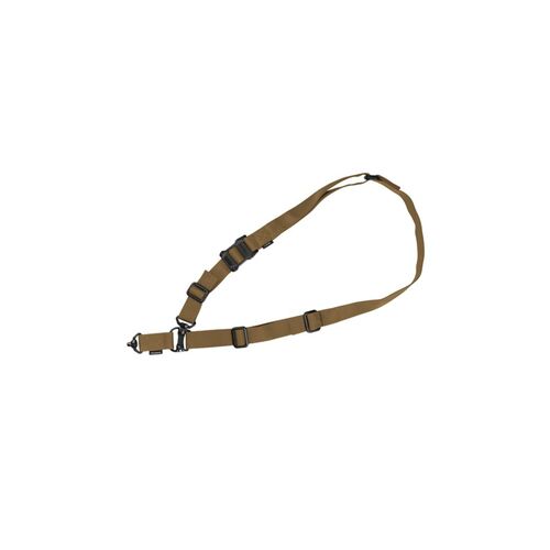 Magpul Ms4 Qdm Sling 1.25 Inch Wide Nylon - Coyote Brown #mag953-Coy